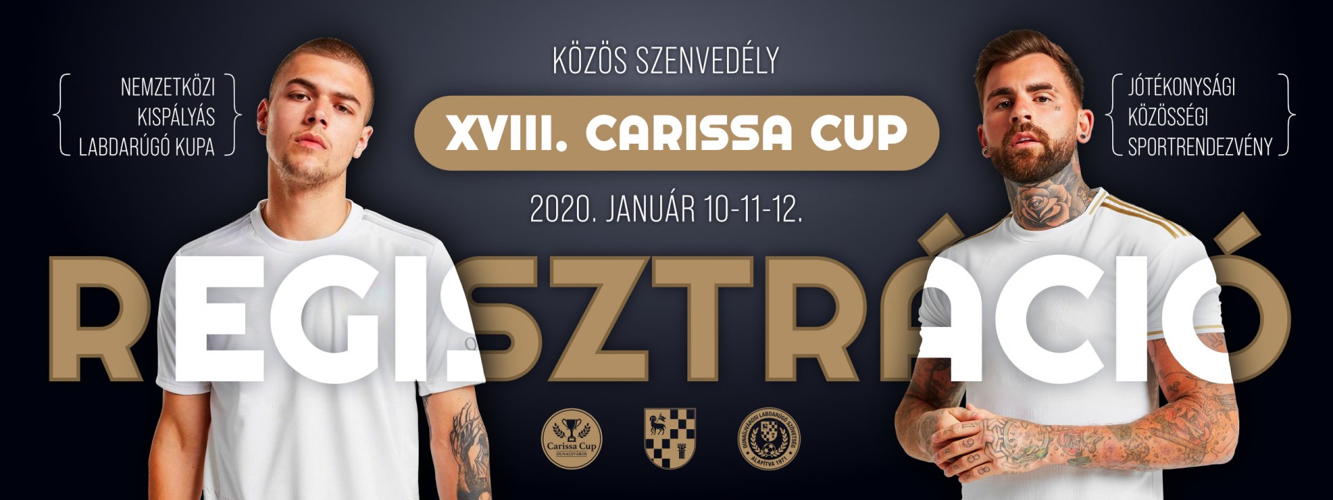 Carissa Kupa 2020 Nemzetközi Pénzdíjas Foci Kupa