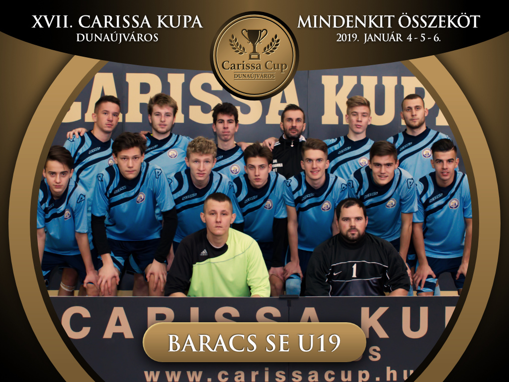 Baracs SE U19 Kispályás Labdarúgó csapat
