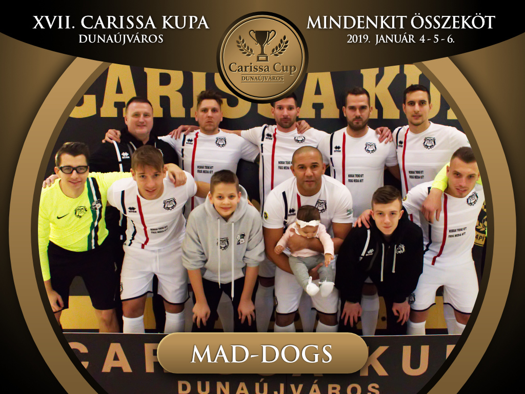 MAD-DOGS foci csapat
