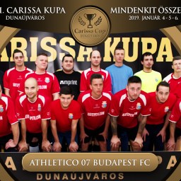 2019. ATHLETICO 07 BUDAPEST FC focicsapat