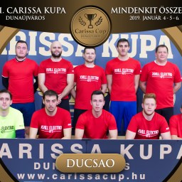 2019. DUCSAO Kispályás Labdarúgó csapat
