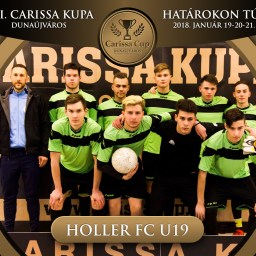 2018. Holler U19 Kispályás Labdarúgó csapat
