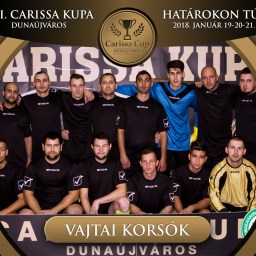 2018. Vajtai Korsók Kispályás Labdarúgó csapat