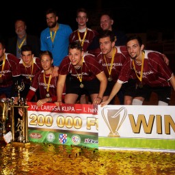 XIV. Carissa Foci Kupa győztesei