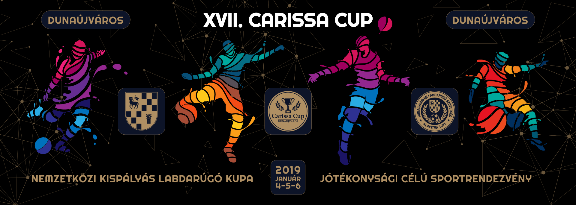 Carissa Kupa 2019 Nemzetközi Pénzdíjas Foci Kupa