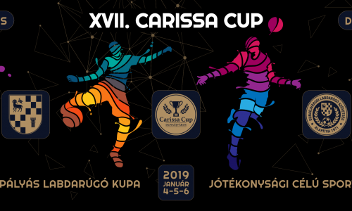 Carissa Cup 2019 Nemzetközi Pénzdíjas Jótékonysági Kispályás Labdarúgó Kupa
