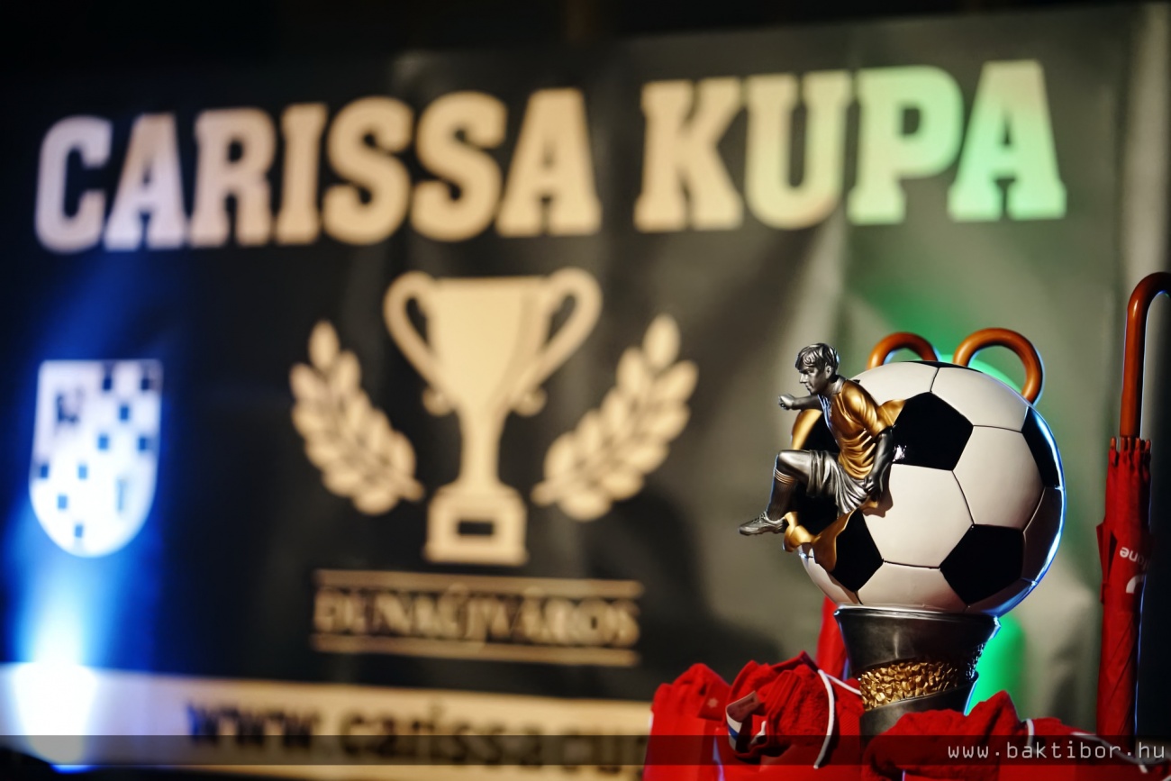 Cserna Gábor polgármesteri köszöntője Carissa Kupa 2017.