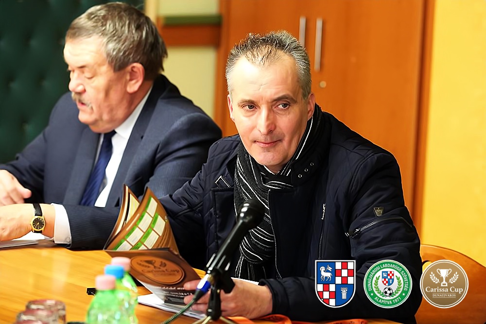 Cserna Gábor Dunaújváros MJV polgármestere