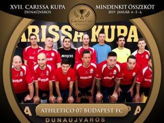 ATHLETICO 07 BUDAPEST FC focicsapat
