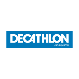Decathlon Dunaújváros logo